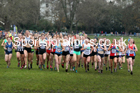 Senior and under-23 women, 2019 European Cross Country Trials and British Cross Challenge, Sefton Park, Liverpool.  Photo: David T. Hewitson/Sports for All Pics